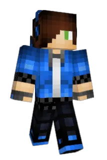 TREkk699 Minecraft avatar full body