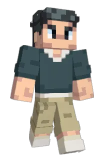 TRFERREIRA Minecraft avatar full body