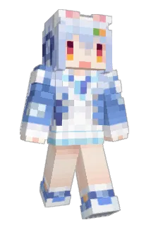 TRGC_Dark_Magic Minecraft avatar full body