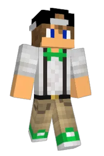 TRILL3R Minecraft avatar full body