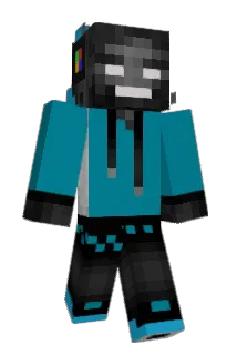 TRISTE_1 Minecraft avatar full body