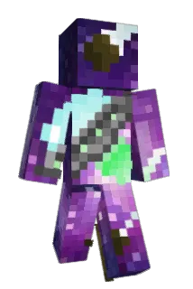 TRITON_1353 Minecraft avatar full body