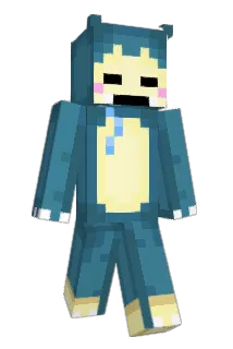 TRIaxSU Minecraft avatar full body