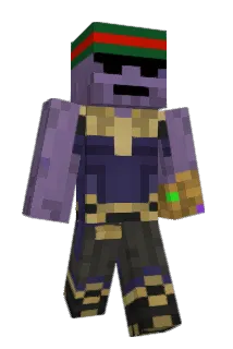 TRKSultan Minecraft avatar full body