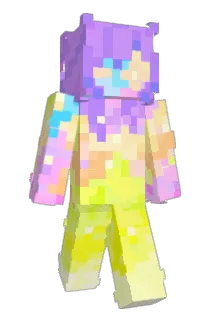TRK_2400 Minecraft avatar full body