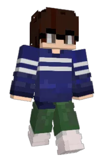 TRNoobCraft Minecraft avatar full body