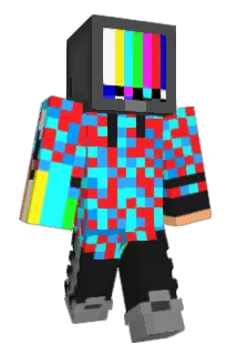 TROLLLORDZ2 Minecraft avatar full body
