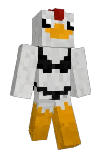 TROLLNIE Minecraft avatar full body