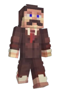 TRONTRON Minecraft avatar full body