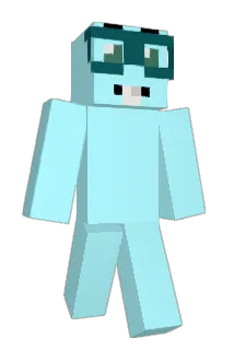 TROOLX Minecraft avatar full body