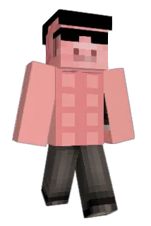 TROPERGAME Minecraft avatar full body