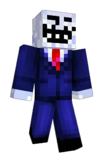TROoLLgaming Minecraft avatar full body