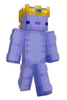 TRRAxolotl Minecraft avatar full body