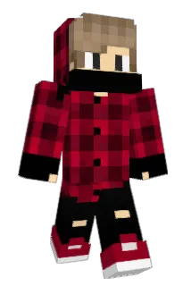 TRU4IK Minecraft avatar full body
