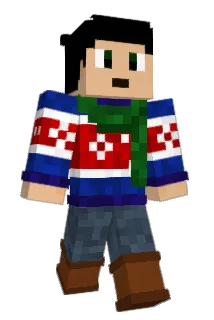 TRUEntertainment Minecraft avatar full body