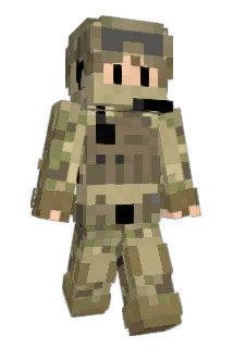 TRVLSIZE23 Minecraft avatar full body