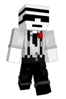 TRVoidd Minecraft avatar full body