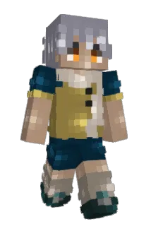 TRX_MSG Minecraft avatar full body
