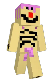 TRYACHER Minecraft avatar full body