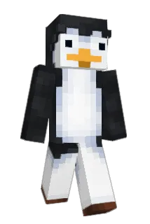 TRYBY Minecraft avatar full body