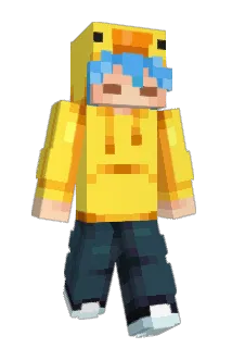 TRYMEGA Minecraft avatar full body