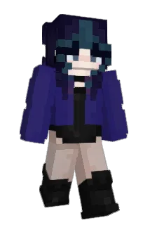 TRYPAN0PHOBIC Minecraft avatar full body