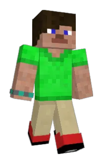 TRY_HARD_KT Minecraft avatar full body