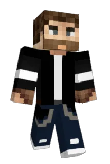 TRYubbe Minecraft avatar full body
