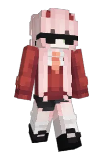 TR_4sh Minecraft avatar full body