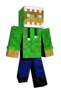 TRex31668 Minecraft avatar full body