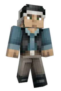 TRexArch Minecraft avatar full body