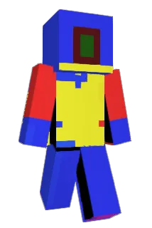 TRexKidGaming Minecraft avatar full body