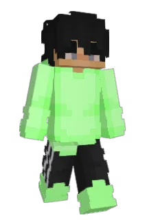 TRexSix Minecraft avatar full body