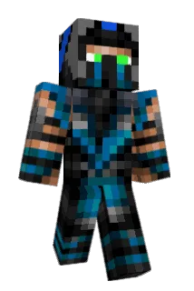 TRex_McMan Minecraft avatar full body