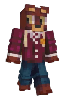 TRflicky Minecraft avatar full body