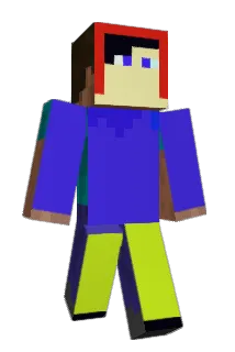 TRhunter54 Minecraft avatar full body