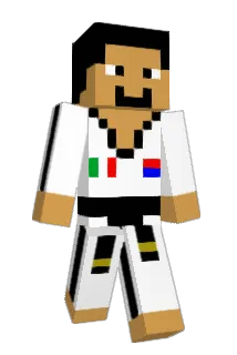 TRiM3 Minecraft avatar full body