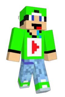 TRoach18 Minecraft avatar full body