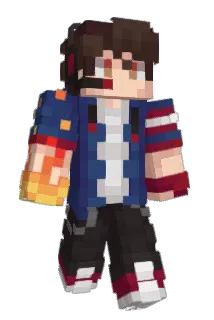 TRoyGms Minecraft avatar full body