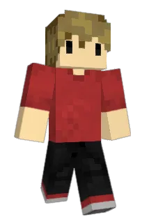 TRprogamer37 Minecraft avatar full body