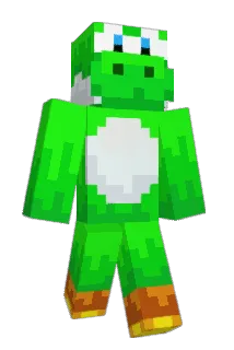 TS122 Minecraft avatar full body