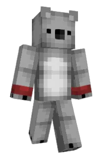 TS3Moderator Minecraft avatar full body