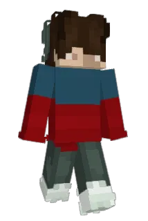 TS49 Minecraft avatar full body