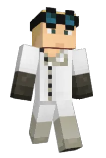 TS619 Minecraft avatar full body