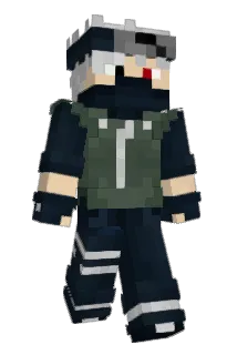 TS Minecraft avatar full body