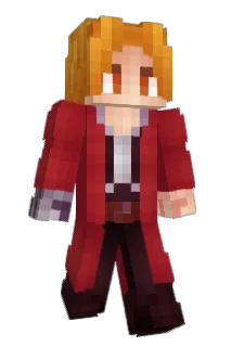 TSB_013 Minecraft avatar full body