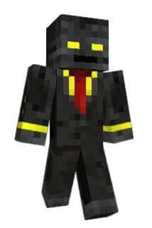 TSFrontman Minecraft avatar full body