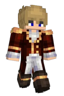 TSG5 Minecraft avatar full body