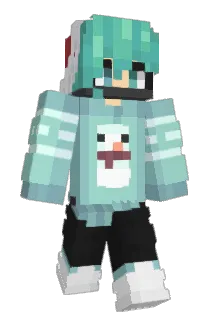 TSHIKIBRRRRRR Minecraft avatar full body