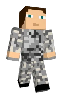 TSK741 Minecraft avatar full body